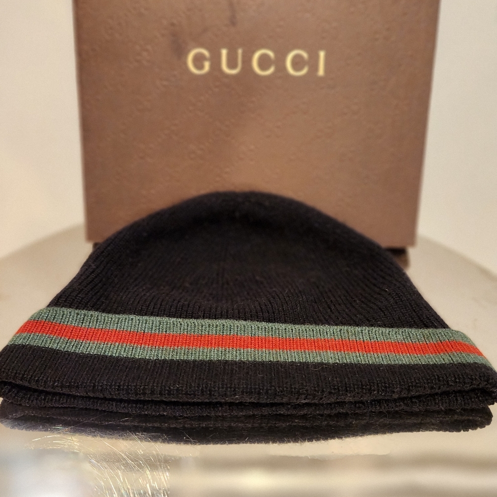 Gucci beanie hat